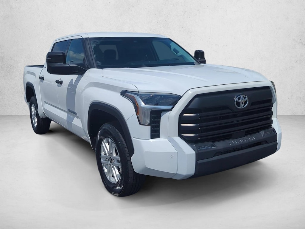 Used 2022 Toyota Tundra SR5 3.5L V6 Truck CrewMax