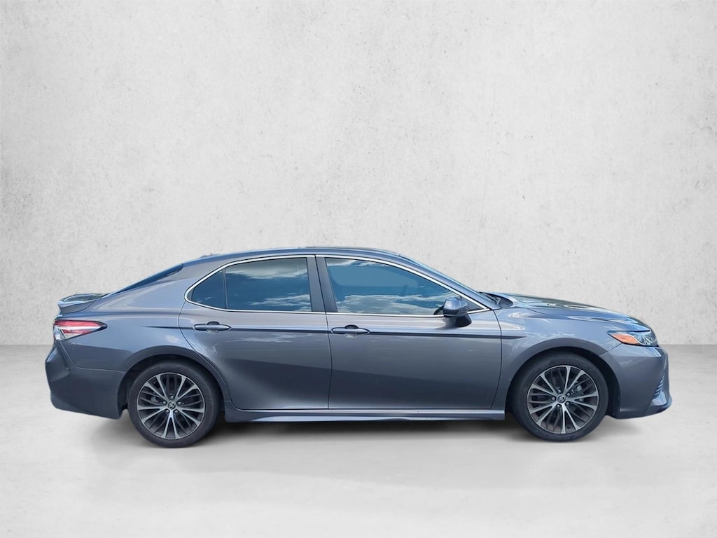 Certified 2020 Toyota Camry SE Sedan