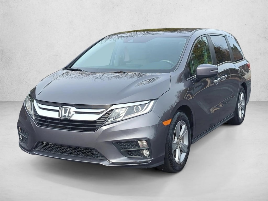 Used 2018 Honda Odyssey EX-L Van