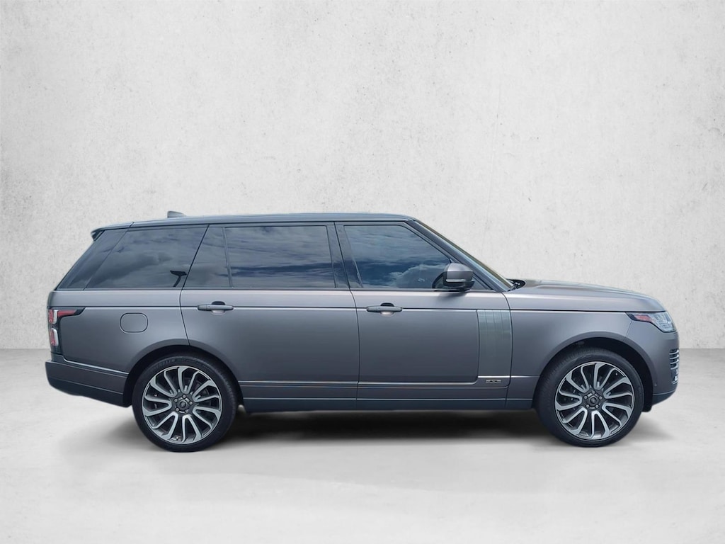 Used 2020 Land Rover Range Rover Autobiography SUV