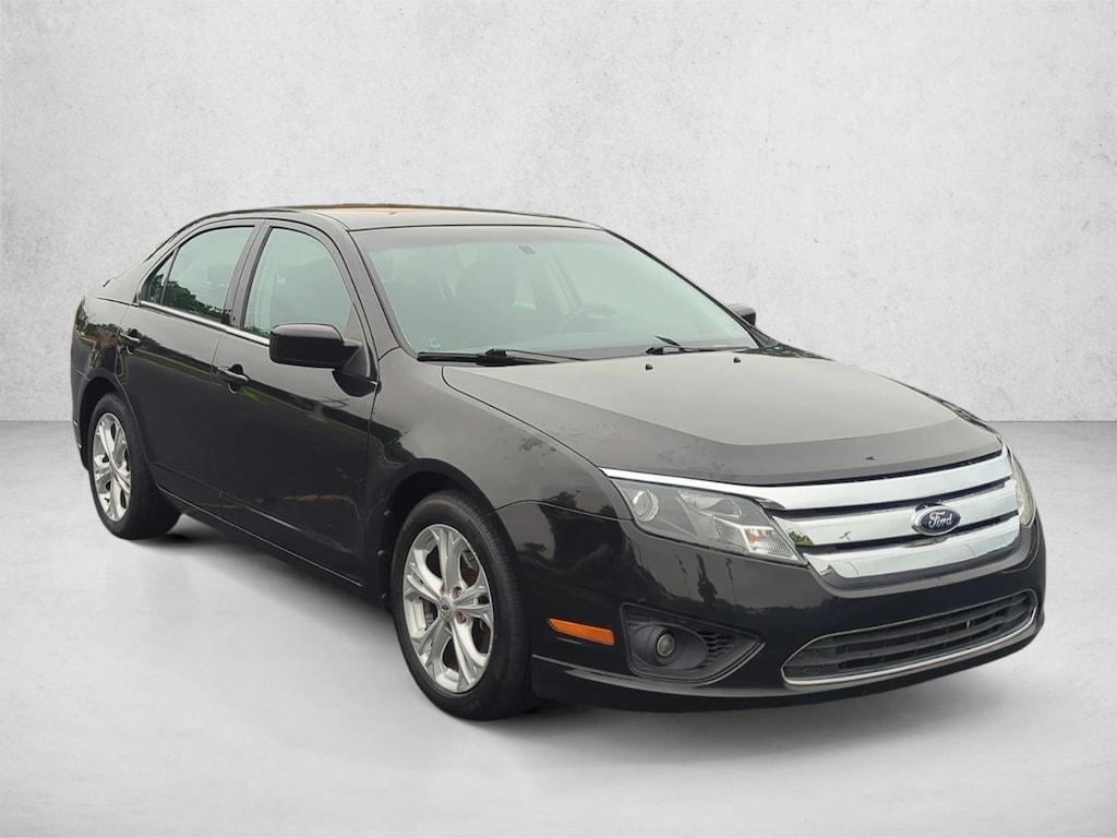 Used 2012 Ford Fusion SE Sedan