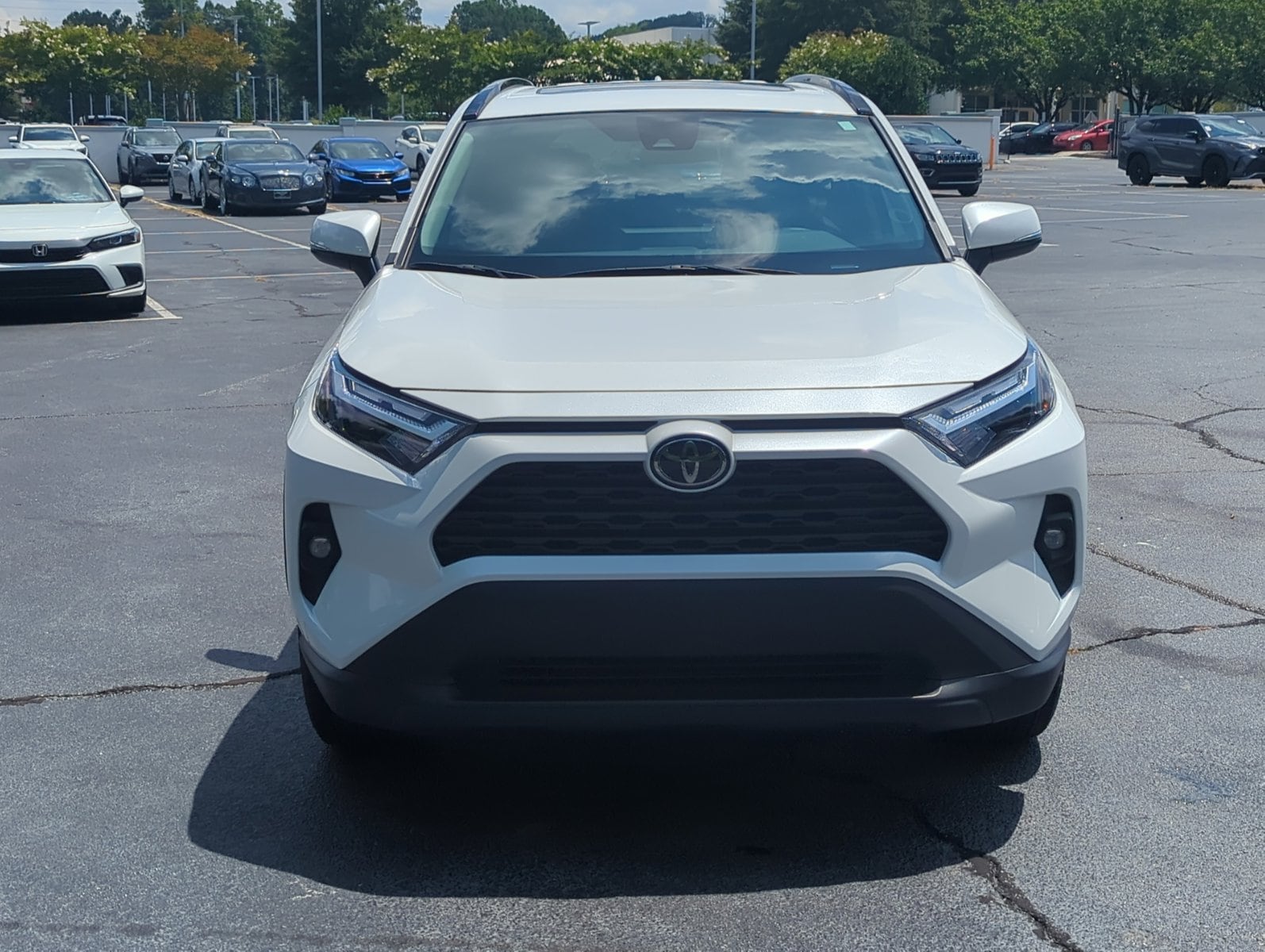 Certified 2024 Toyota RAV4 XLE Premium with VIN 2T3C1RFV7RW356472 for sale in Northfield, Minnesota