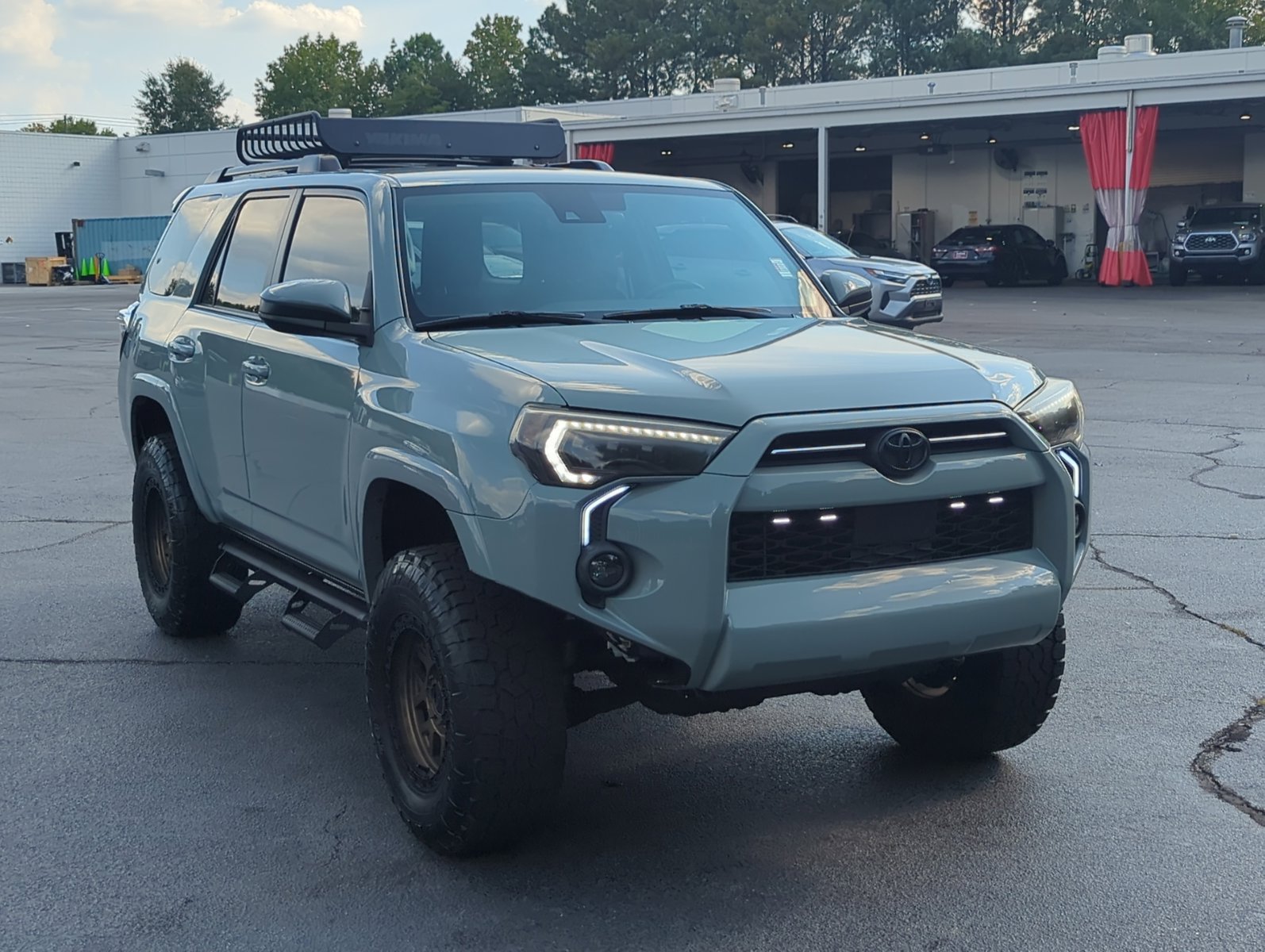 2022 Toyota 4Runner Trail Special Edition photo 3