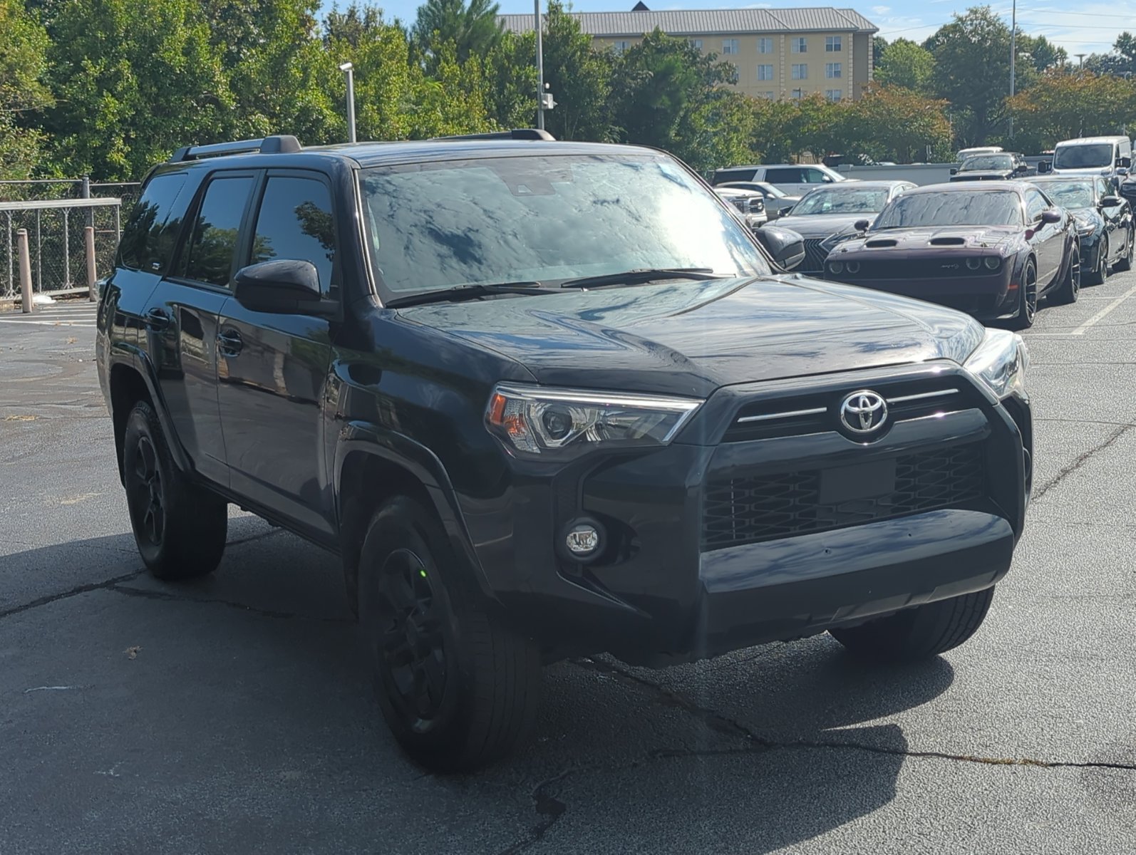 2023 Toyota 4Runner SR5 photo 3