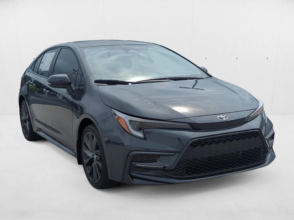 Used 2025 Toyota Corolla XSE Sedan