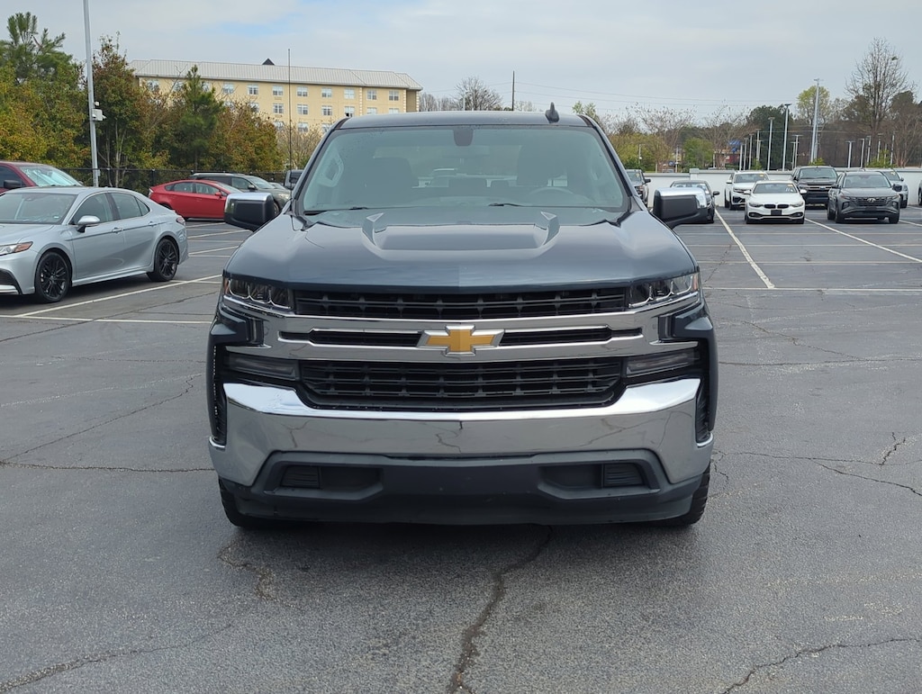 Used 2020 Chevrolet Silverado 1500 LT Truck Crew Cab