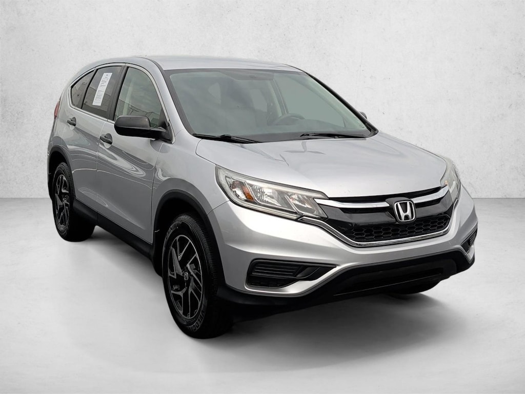 Used 2016 Honda CR-V SE FWD SUV