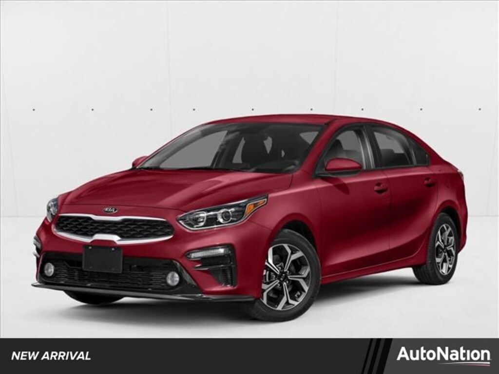 Used 2021 Kia Forte LXS Sedan