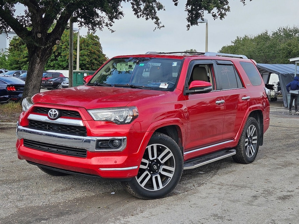 Used 2019 Toyota 4Runner Limited SUV