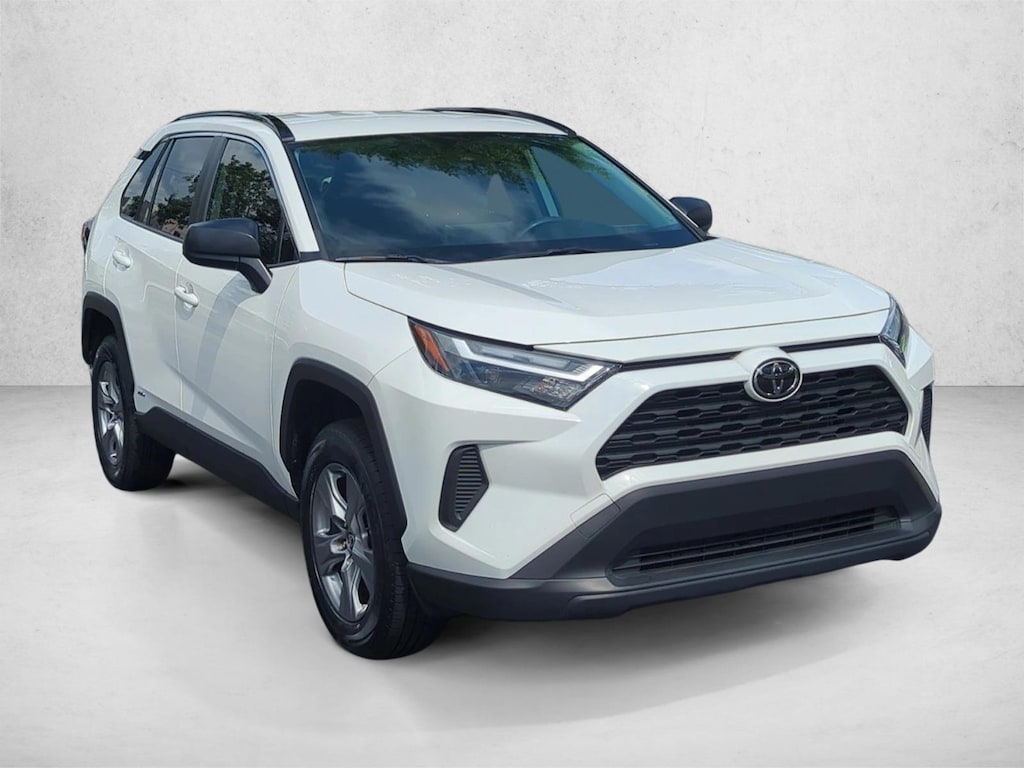 Certified 2025 Toyota RAV4 Hybrid LE SUV