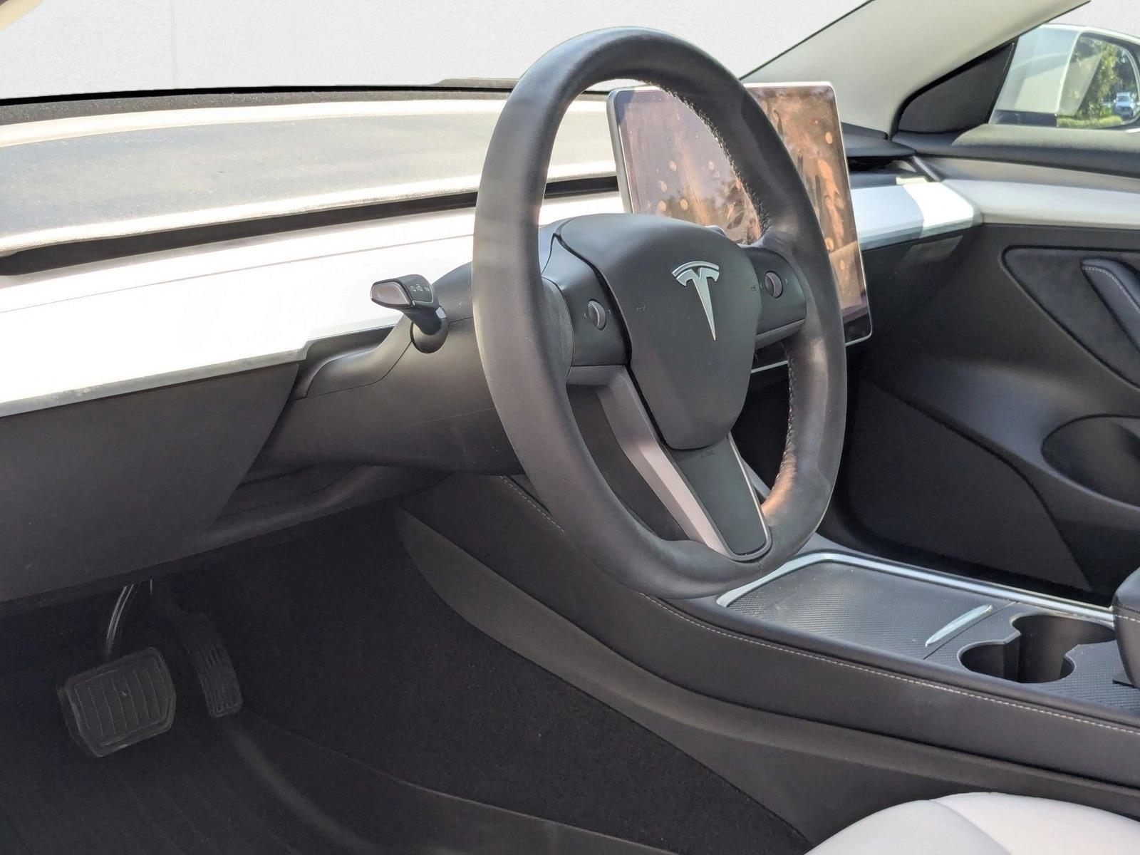 Used 2022 Tesla Model 3 Base with VIN 5YJ3E1EA4NF247827 for sale in Lithia Springs, GA