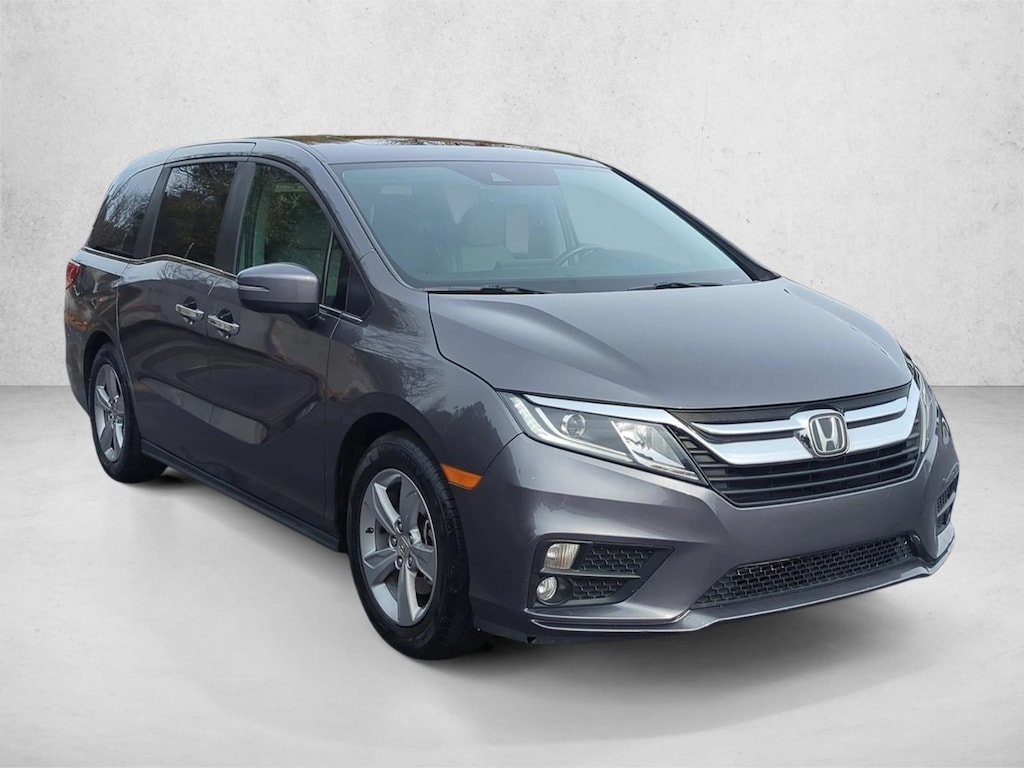 Used 2018 Honda Odyssey EX-L Van