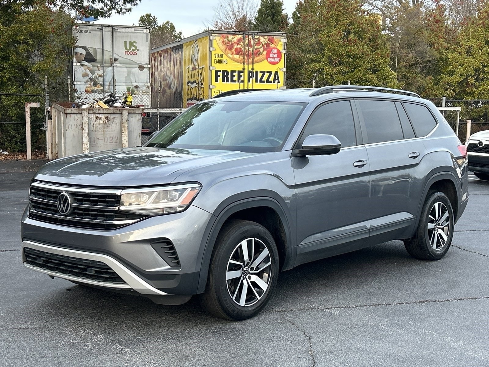 2021 Volkswagen Atlas SE's photo