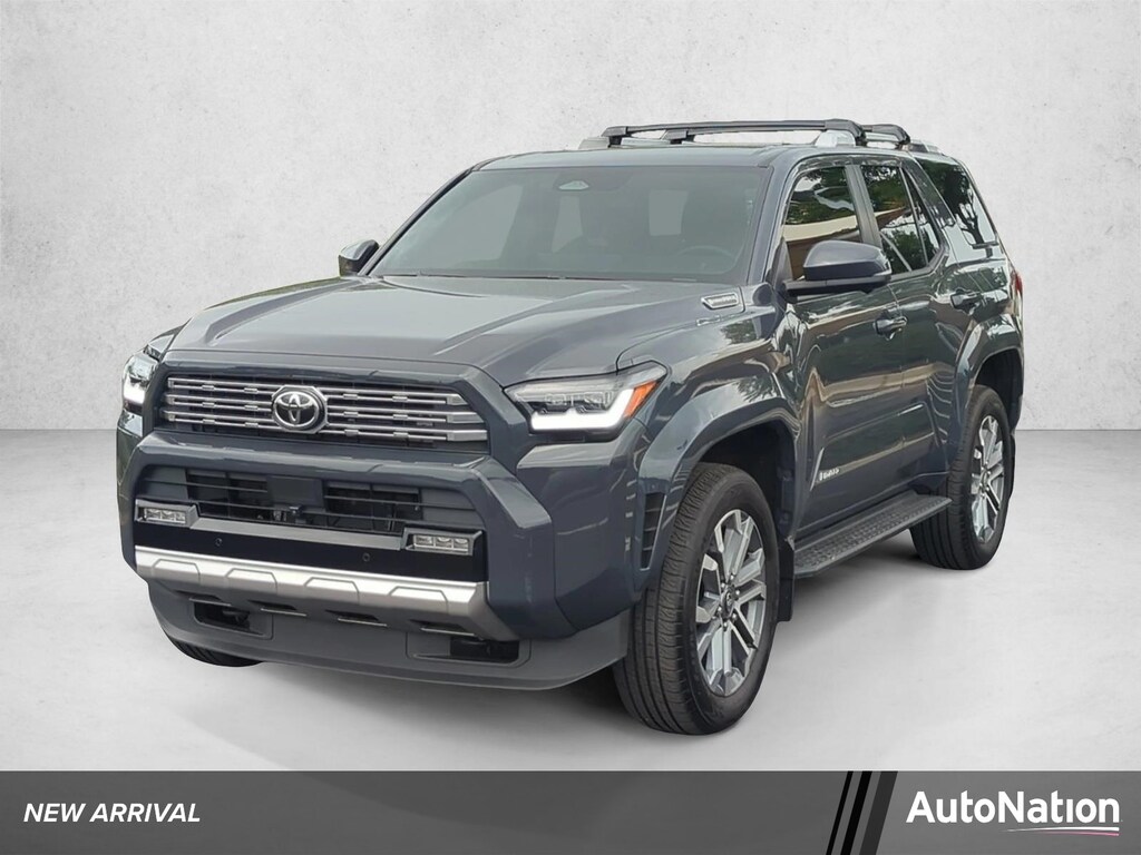 Certified 2025 Toyota 4Runner i-FORCE MAX Limited SUV
