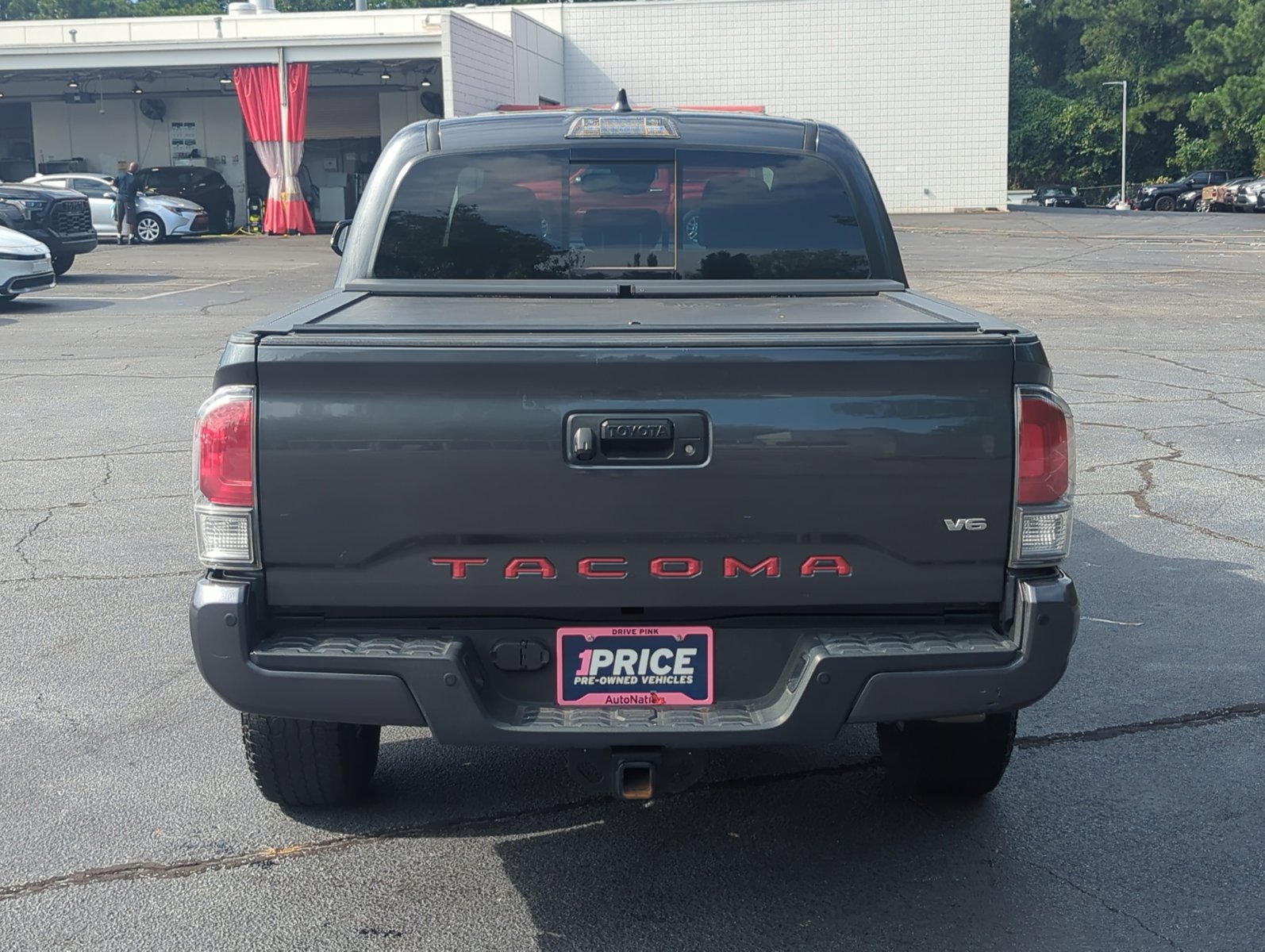 2022 Toyota Tacoma TRD V6 photo 4