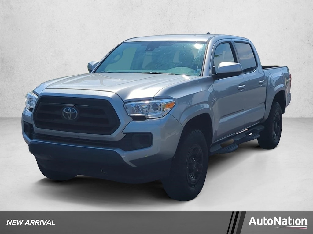 Certified 2022 Toyota Tacoma SR Truck Double Cab