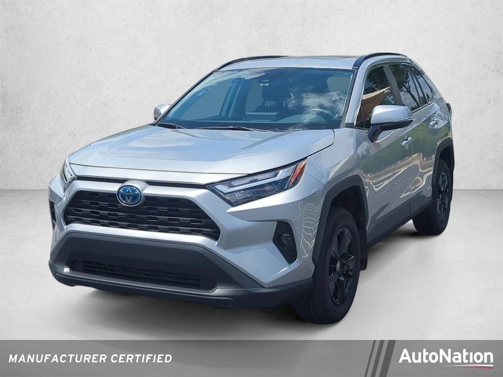 Used 2024 Toyota RAV4 Hybrid XLE SUV