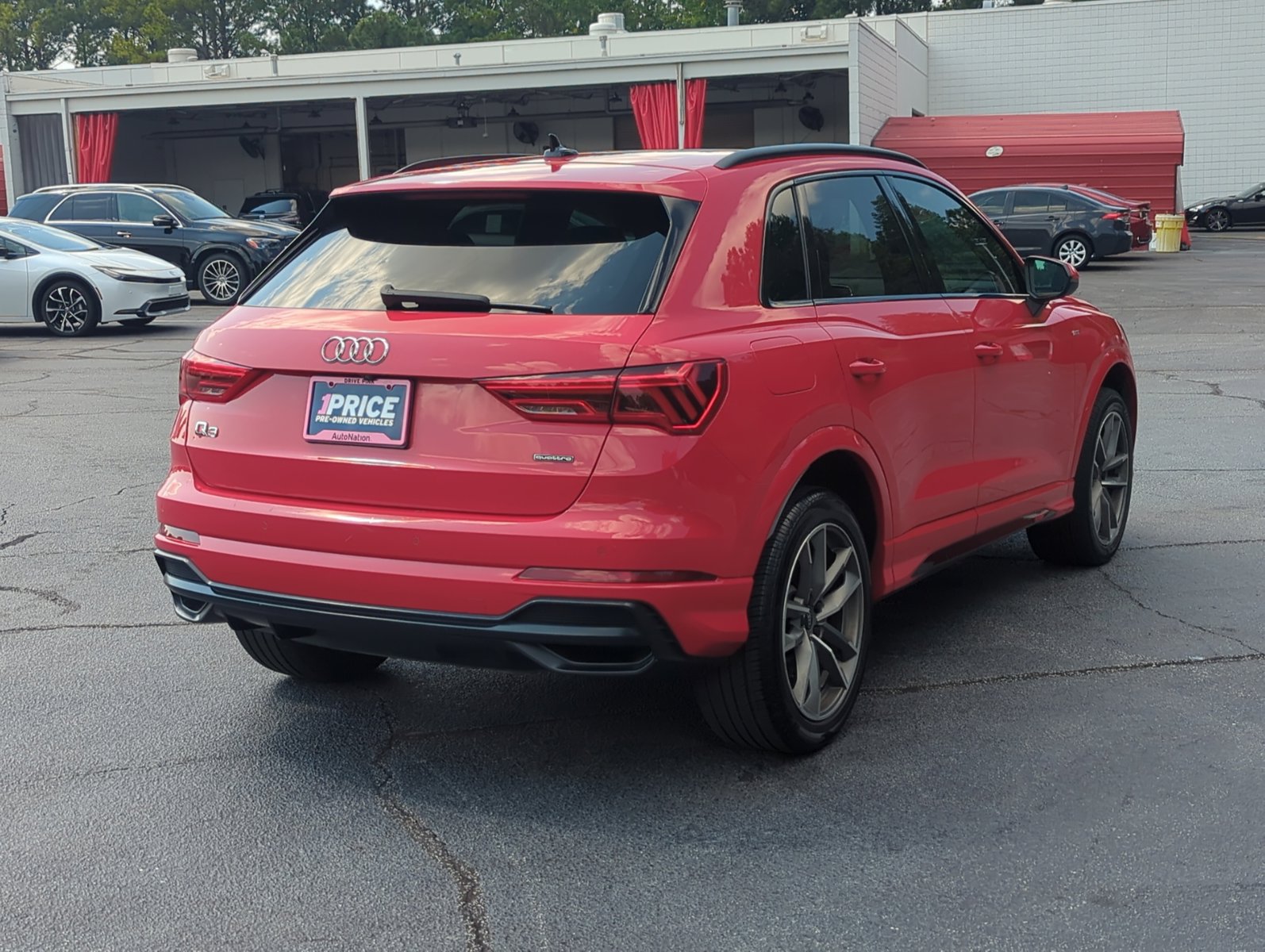 2021 Audi Q3 45 TFSI S line Premium photo 4