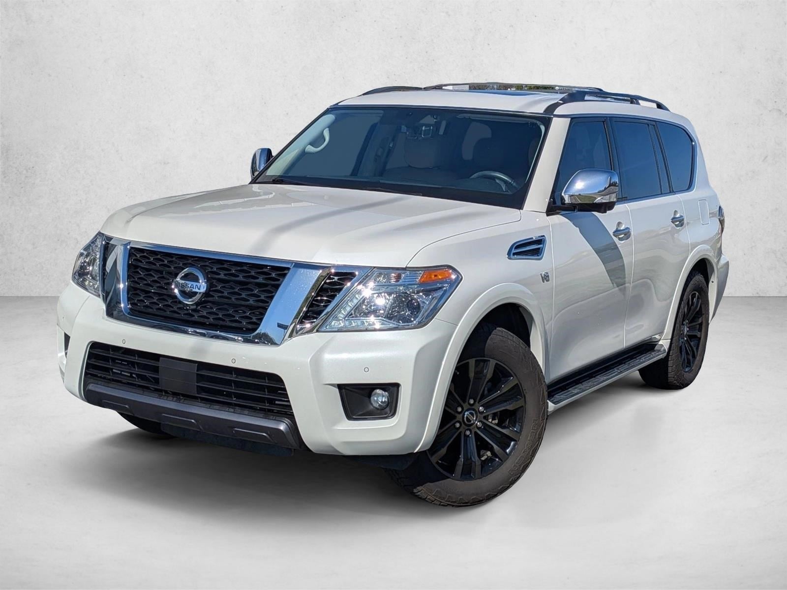 2019 Nissan Armada Platinum