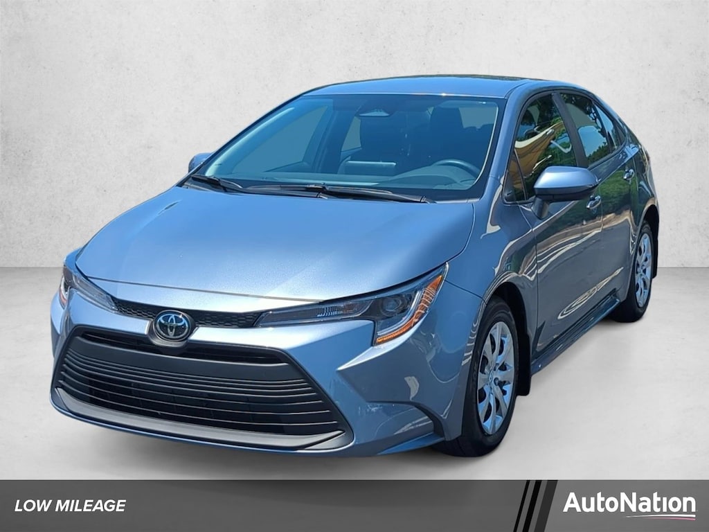 Certified 2026 Toyota Corolla LE Sedan