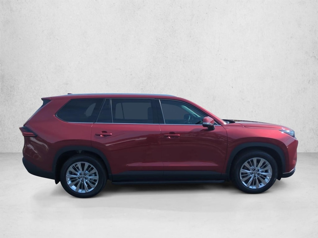 Certified 2025 Toyota Grand Highlander Platinum SUV