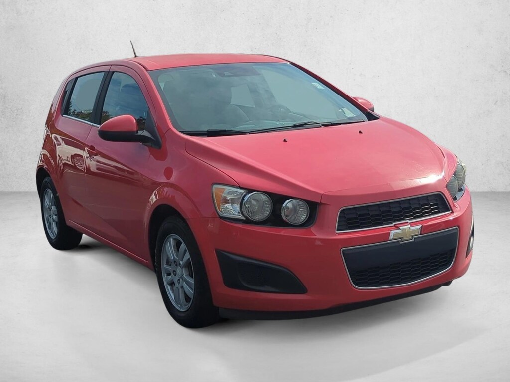 Used 2015 Chevrolet Sonic LT Auto Hatchback