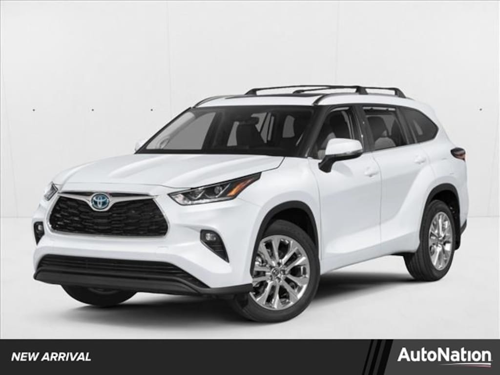Used 2026 Toyota Highlander Hybrid Limited SUV