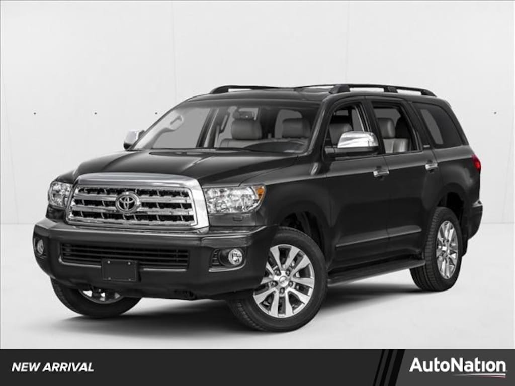 Used 2016 Toyota Sequoia Platinum 5.7L V8 w/FFV SUV