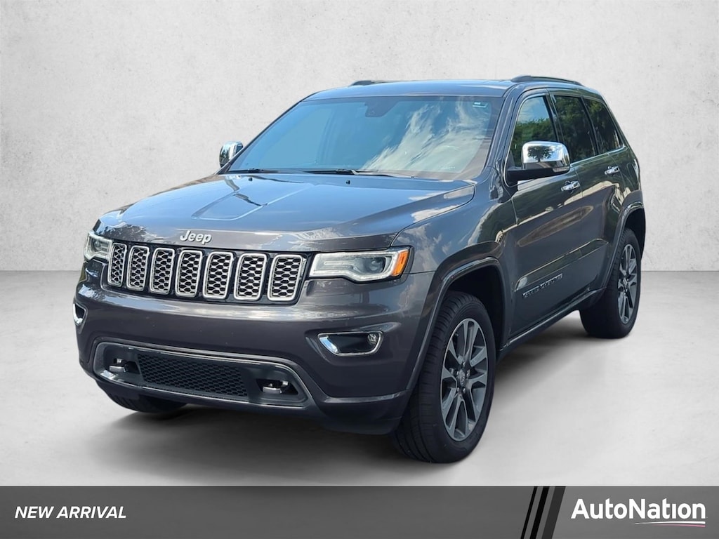 Used 2018 Jeep Grand Cherokee Overland 4x4 SUV