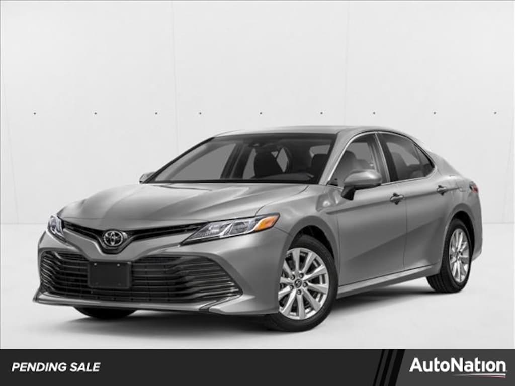 Used 2020 Toyota Camry LE Sedan