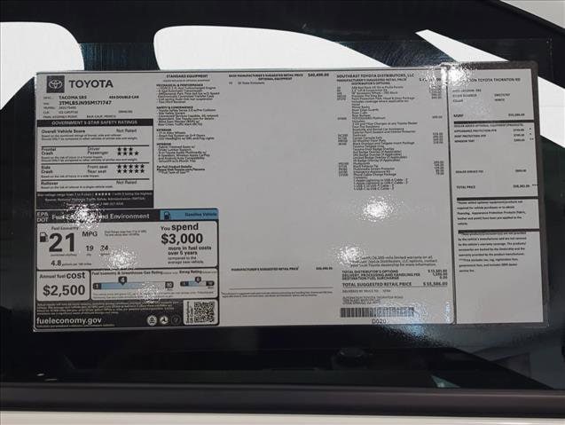 2025 Toyota Tacoma SR5 - Photo 20