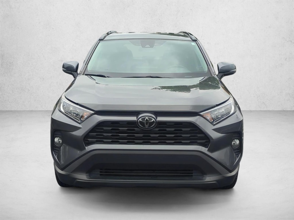 Certified 2020 Toyota RAV4 XLE SUV