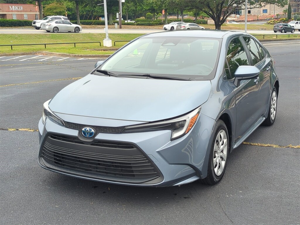 Certified 2023 Toyota Corolla Hybrid LE Sedan