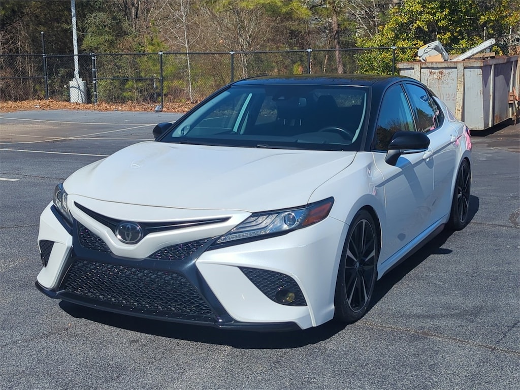 Used 2019 Toyota Camry XSE V6 Sedan