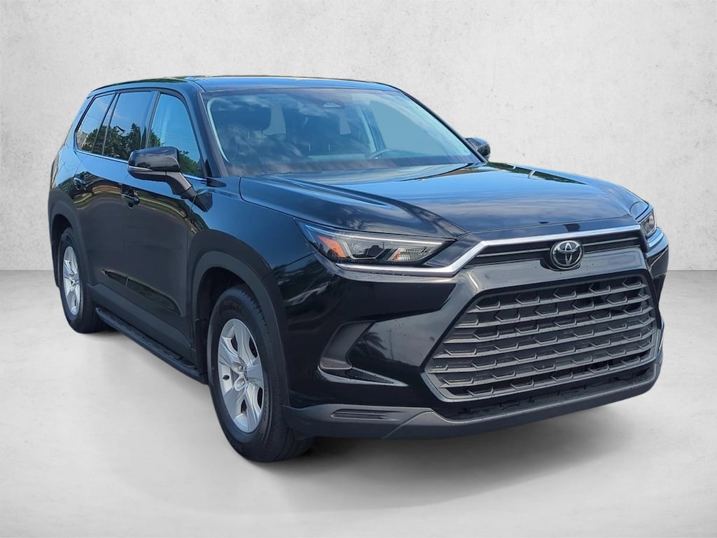 Certified 2025 Toyota Grand Highlander LE SUV