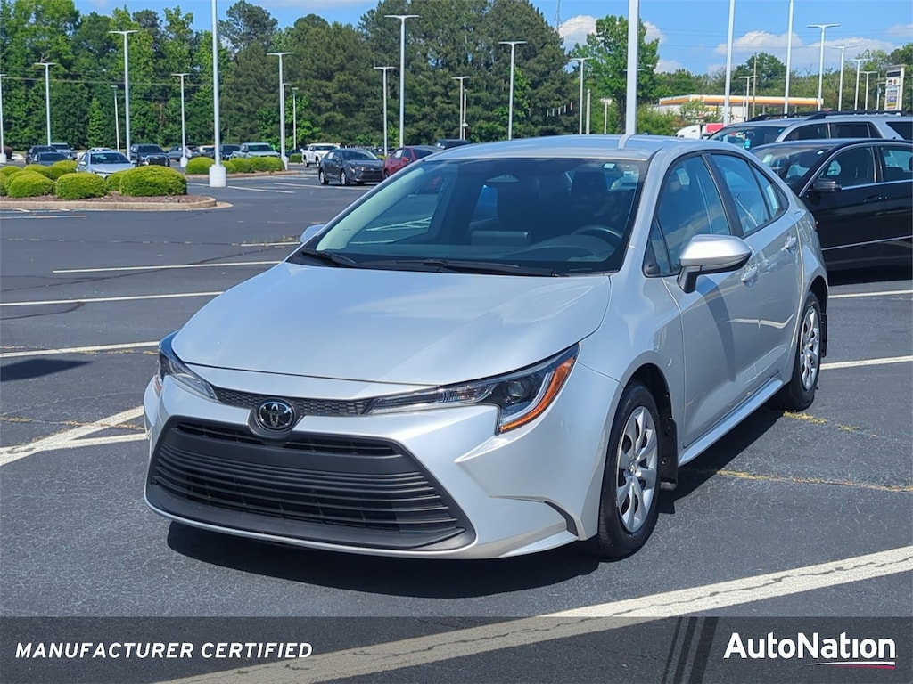 Used 2025 Toyota Corolla LE Sedan