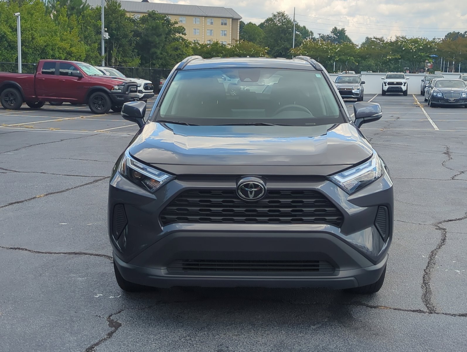 Certified 2024 Toyota RAV4 XLE with VIN 2T3W1RFV2RW317687 for sale in Northfield, Minnesota