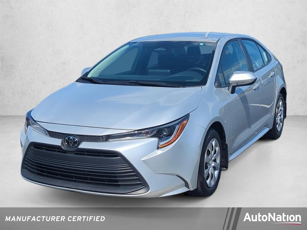 Certified 2025 Toyota Corolla LE Sedan