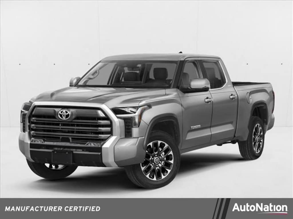 Used 2024 Toyota Tundra Limited Truck CrewMax