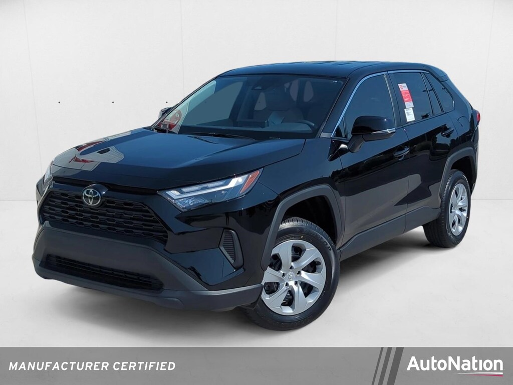 Used 2025 Toyota RAV4 LE SUV