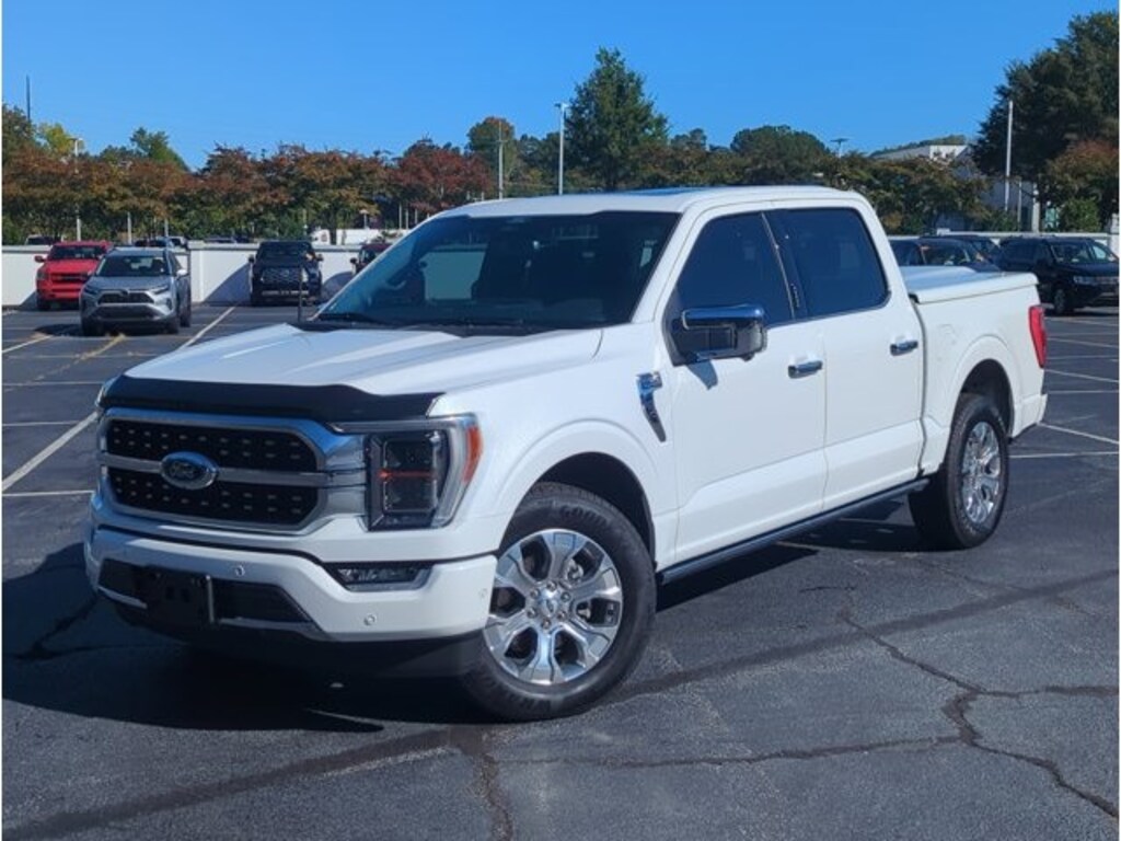 Used 2022 Ford F-150 Truck SuperCrew Cab