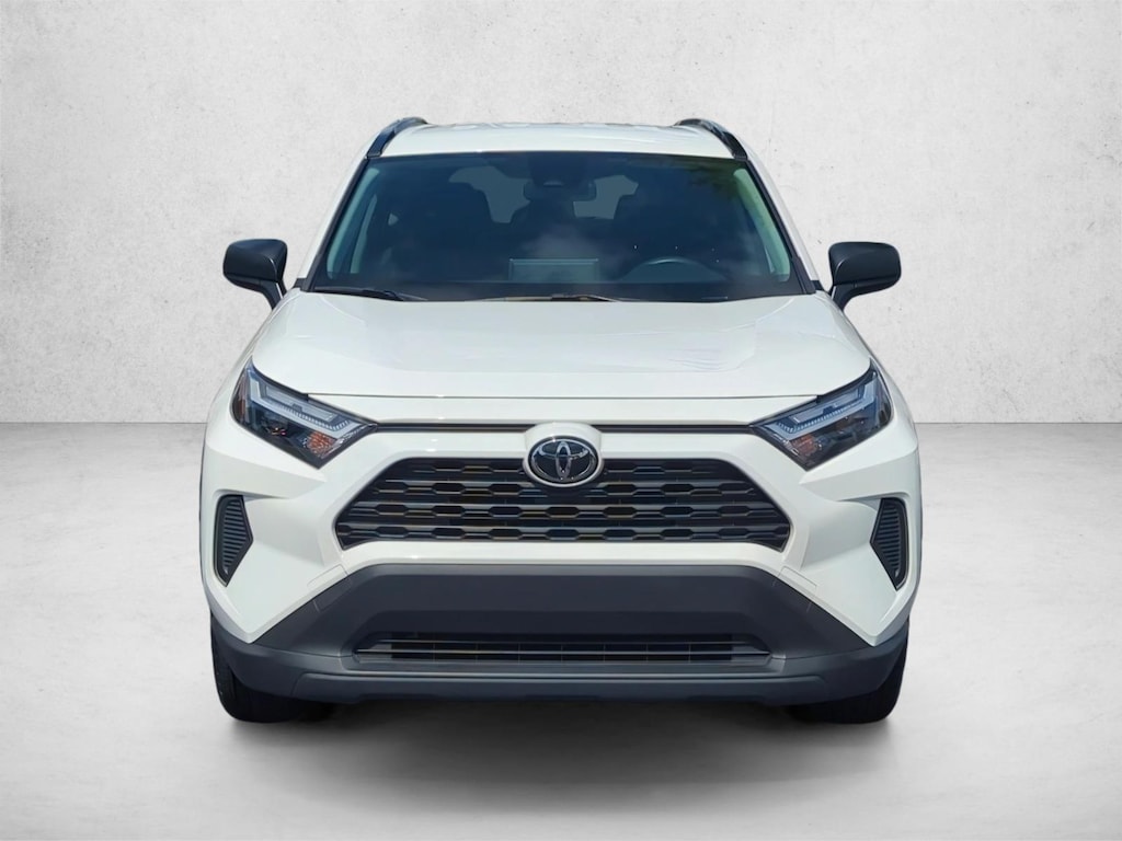 Certified 2025 Toyota RAV4 Hybrid LE SUV