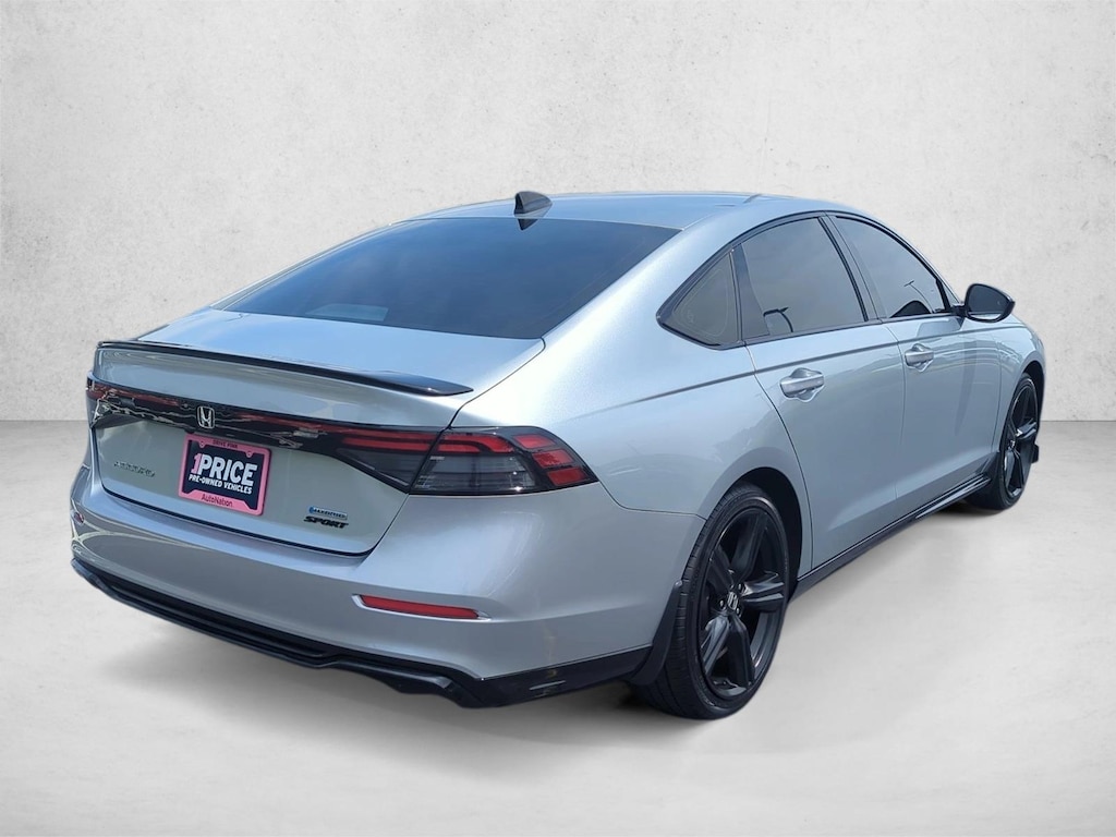 Used 2024 Honda Accord Hybrid Sport-L Sedan