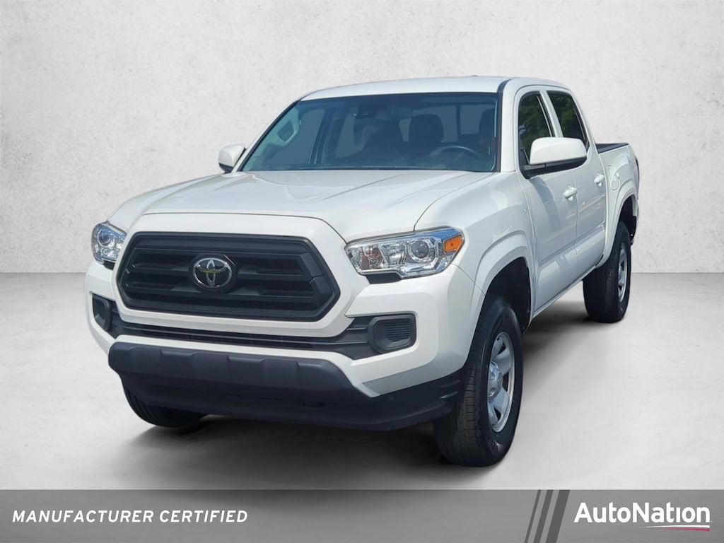 Certified 2023 Toyota Tacoma SR V6 Truck Double Cab