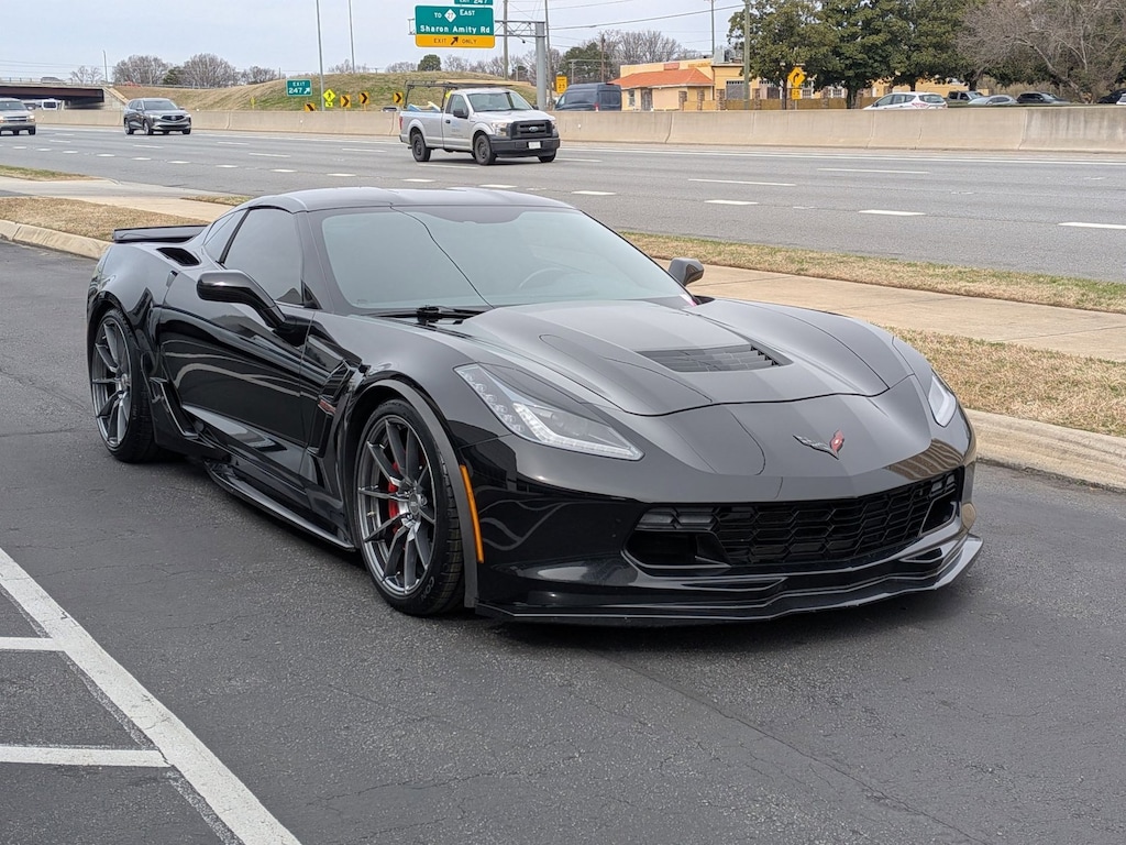 Used 2017 Chevrolet Corvette Grand Sport Coupe