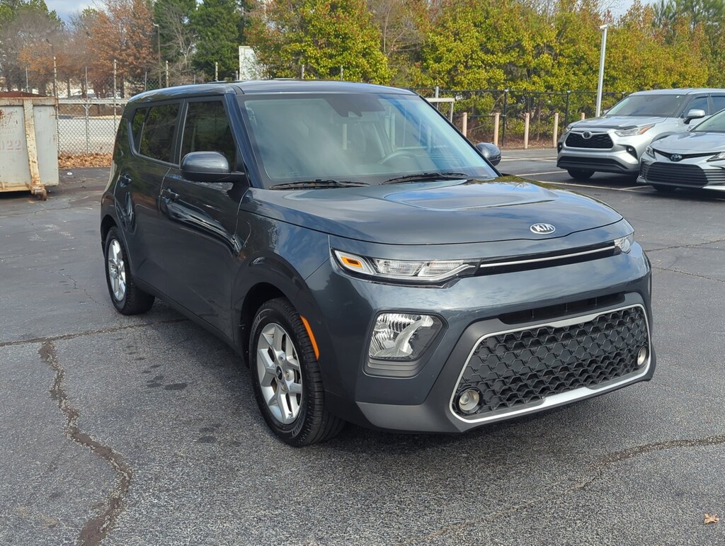 Used 2020 Kia Soul S Hatchback