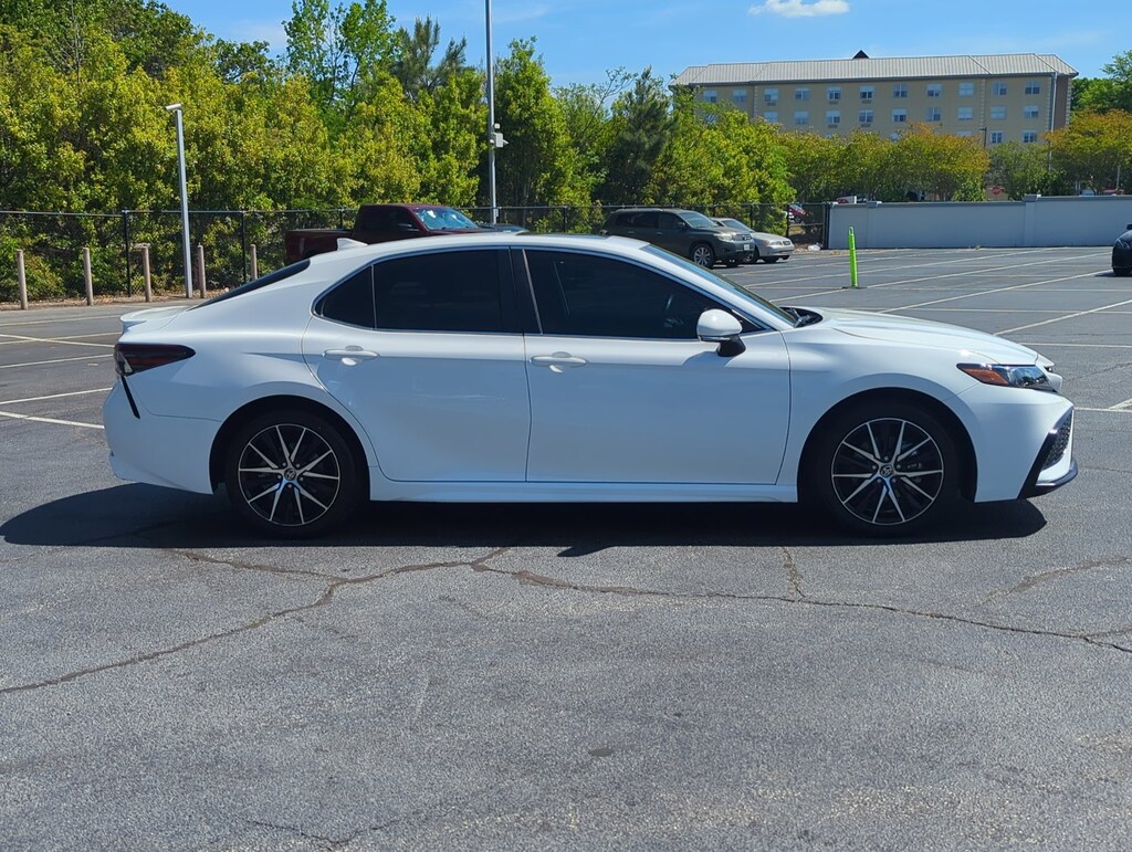 Certified 2024 Toyota Camry SE Sedan