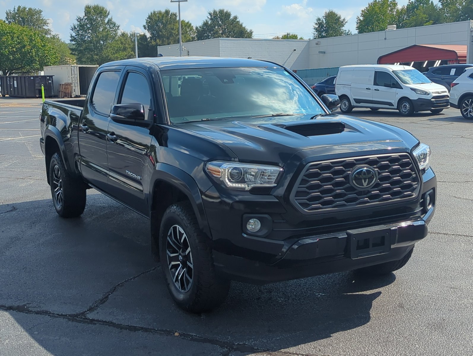 2021 Toyota Tacoma TRD Sport V6 photo 3