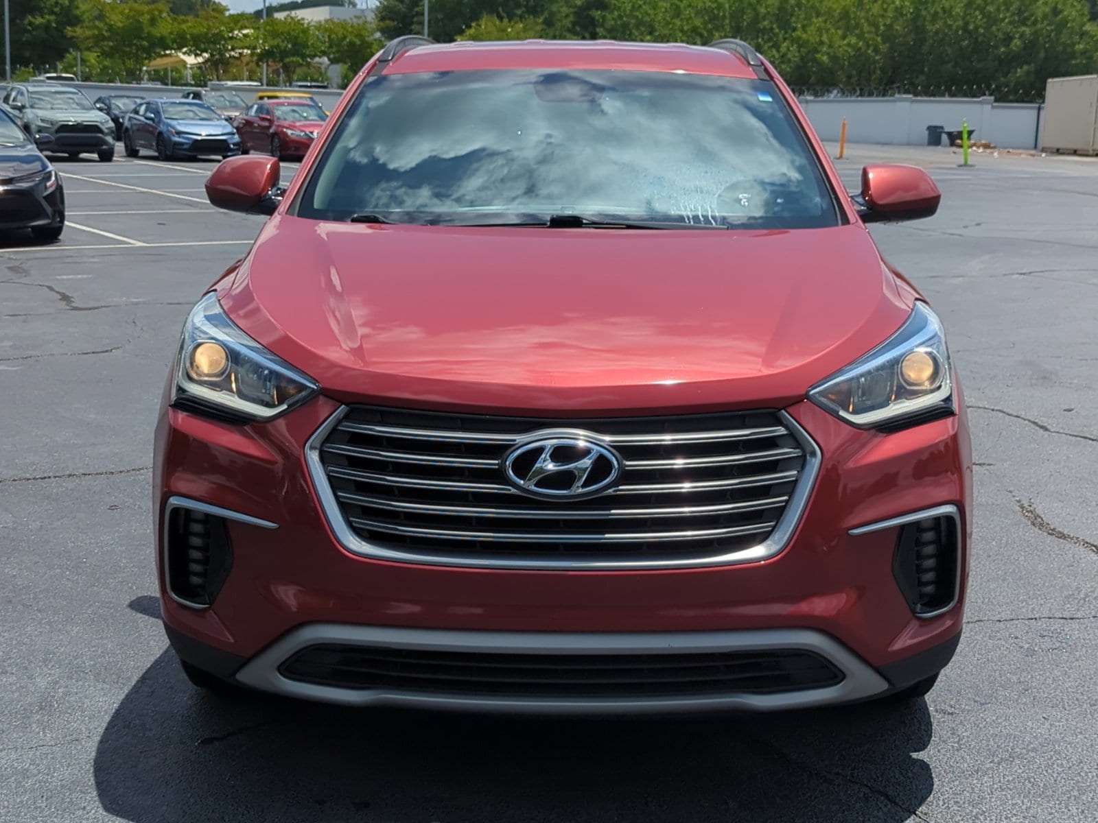 Used 2017 Hyundai Santa Fe SE with VIN KM8SM4HF3HU171659 for sale in Lithia Springs, GA