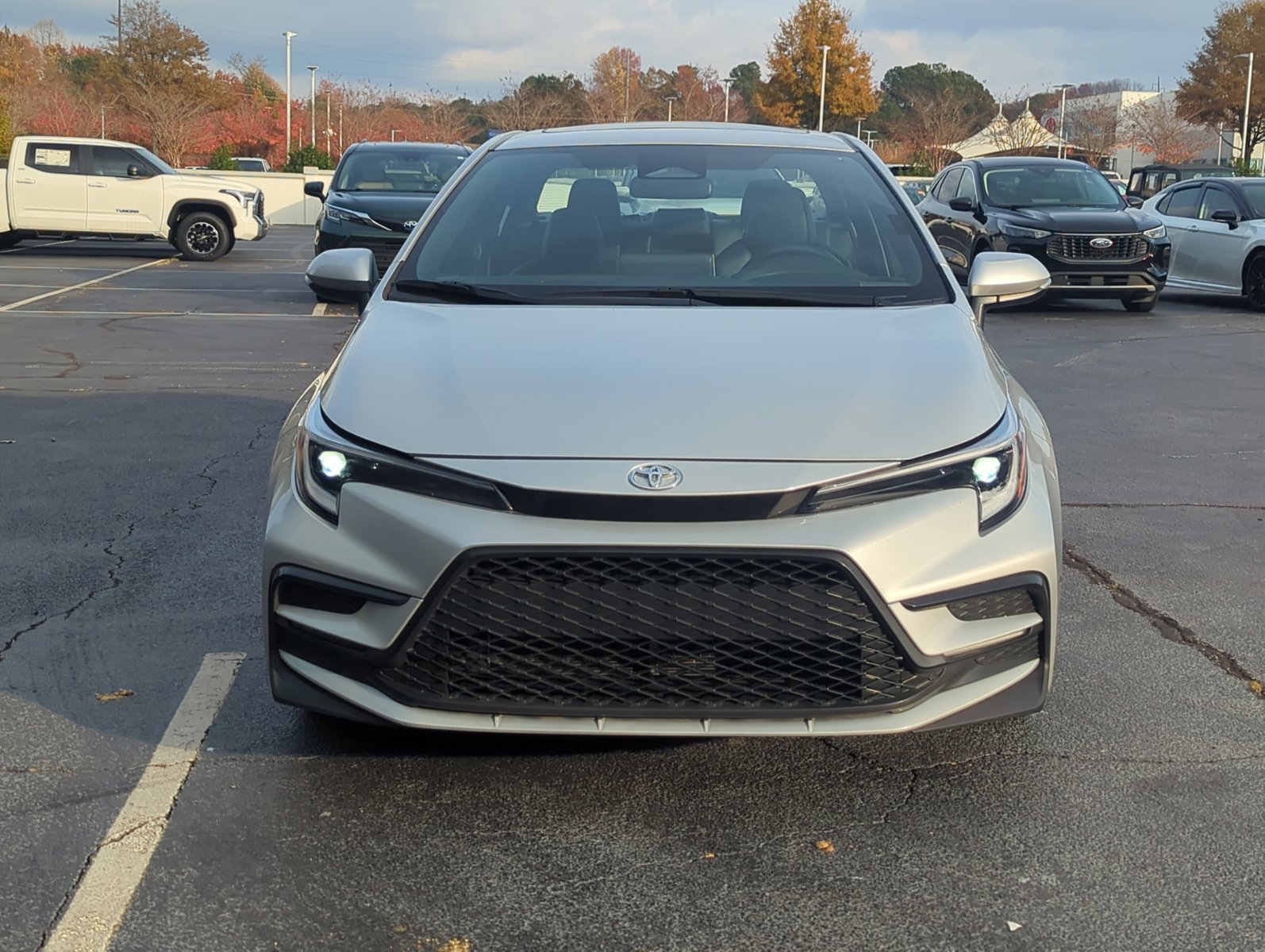 2024 Toyota Corolla XSE photo 2